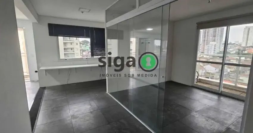 Sala comercial com 2 salas para alugar na Avenida Vereador Abel Ferreira, 1844, Jardim Anália Franco, São Paulo