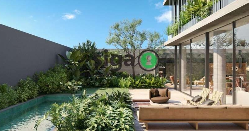 Casas em condomínio à Venda , no contrapiso, com 4 suites, a partir de 697m², entrega em 06/2026