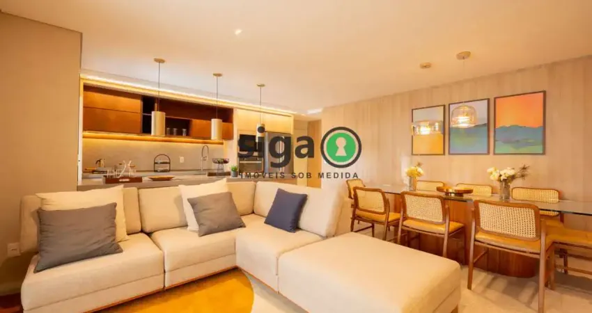 Apartamento para venda em Moema 03 suites, São Paulo - SP