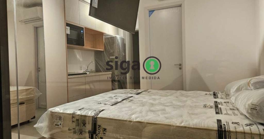 Apartamento Studio para locação mobiliado em Pinheiros, São Paulo - SP