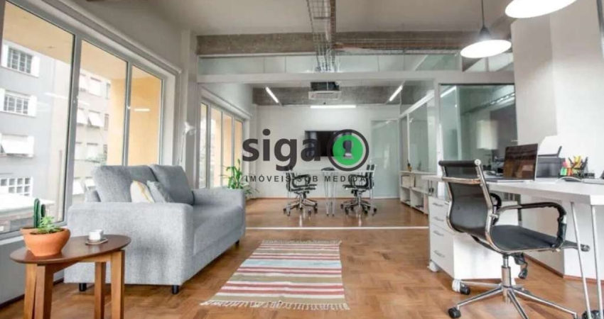 Sala comercial para alugar na Rua Martinho Prado, 209, Bela Vista, São Paulo