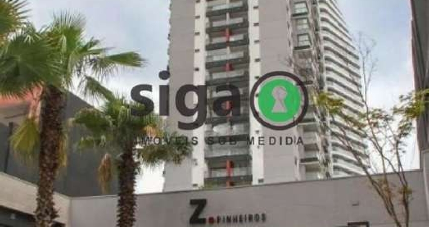 Apartamento para venda em Pinheiros 2 dormitórios, São Paulo - SP