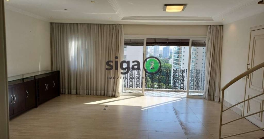 Cobertura Duplex 3 suites 2 vagas no Brooklin  - SP