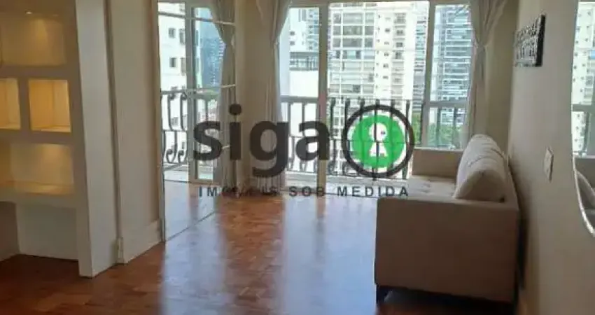Apartamento com 90 m² 2 dormitórios 1 vaga de garagem no brooklin.