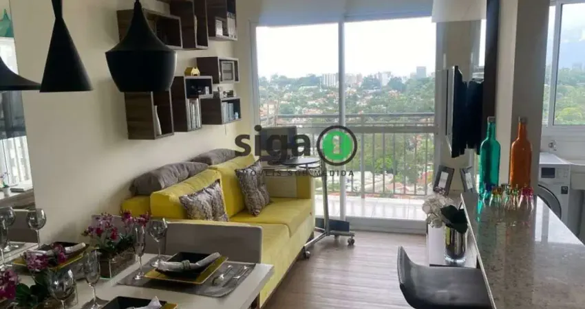 Apartamento a venda 2 dormitórios 1 vaga 51 m² na Fazenda Morumbi - Morumbi SP