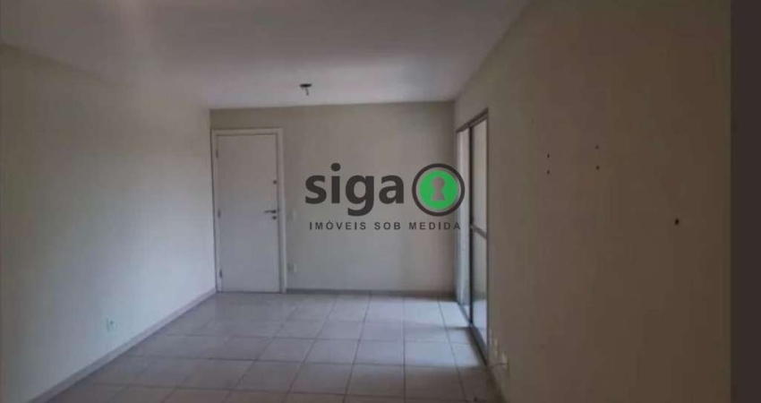 Apartamento para venda 65m², 3 dormitórios, 1 suíte, 1 vaga - Paraiso Morumbi