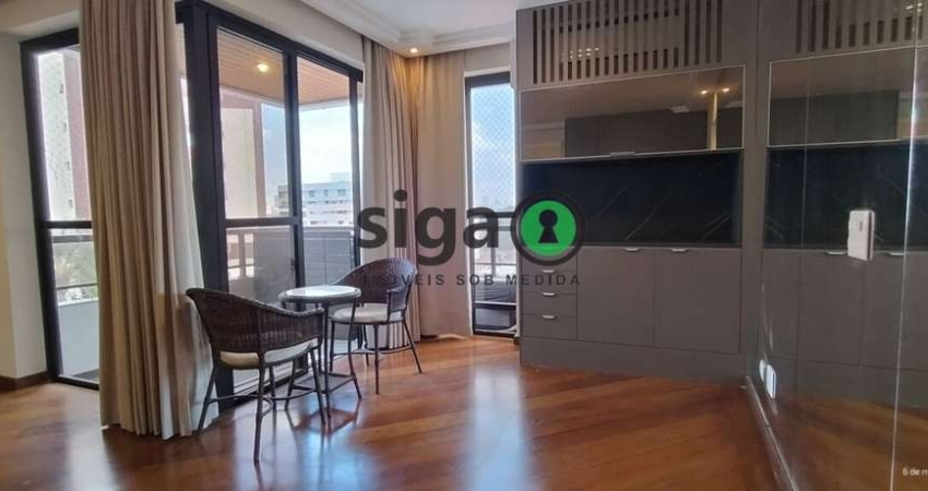 Apartamento para locação na Vila Mariana - 116m², 3 quartos e 3 vagas