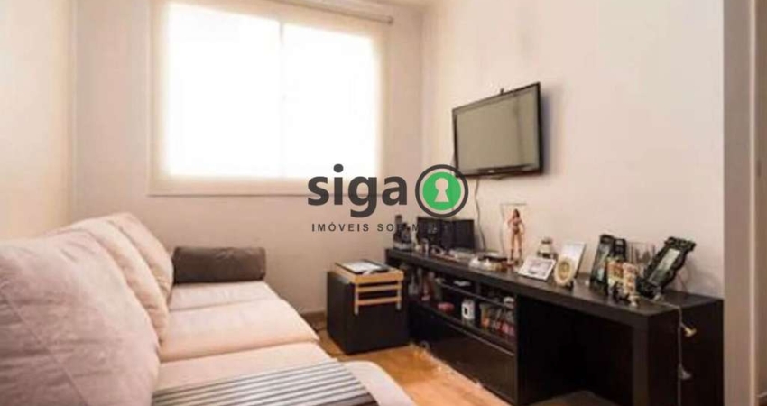 Apartamento para venda 59m², 3 dormitórios, 1 vaga - Paraisopólis-SP
