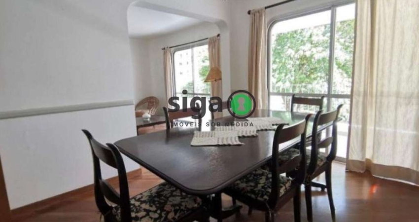 Apartamento a venda 210 m² 4 dormitórios, 2 suítes 3 vagas na Vila Suzana - SP