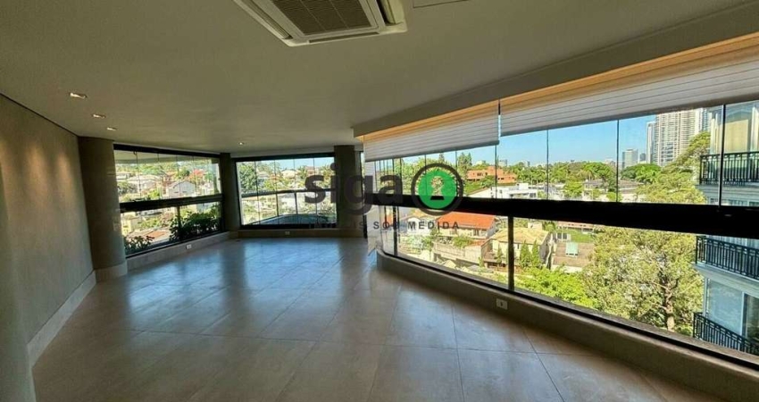Apartamento disponível para aluguel no panamby, de 4 suítes e 430 m .
