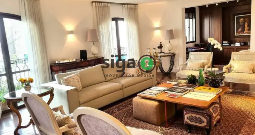 Apartamento a venda no jardim paulista com 3 quartos - 3 suítes