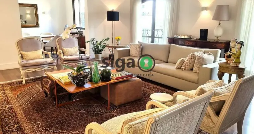 Apartamento a venda no JARDIM PAULISTA com 3 quartos - 3 suítes