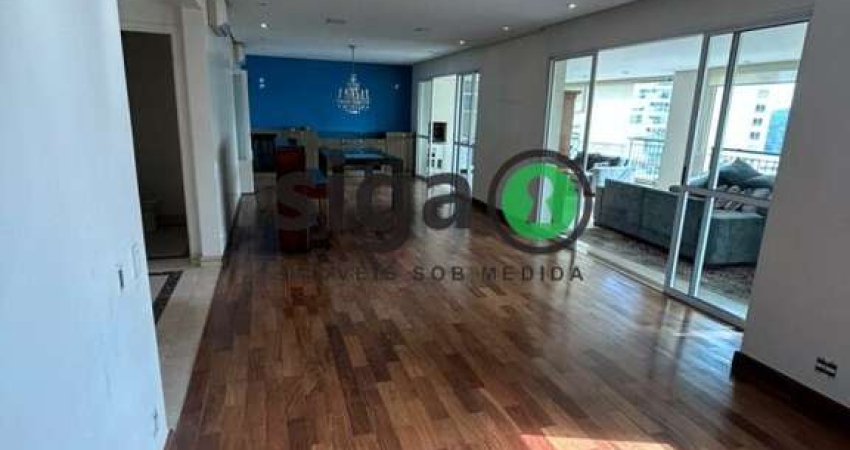 PRIVILEGE BROOKLIN - 205M², 3 SUÍTES, 4 VAGAS
