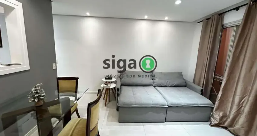 APARTAMENTO COM 2 QUARTOS PARA VENDA MOBILIADO NO MORUMBI