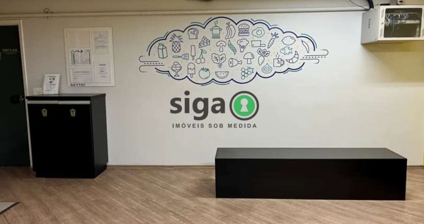 Sala Comercial de 36 m² à Venda ou Locação no Business Center Vila Olímpia ? Pronta para Uso!