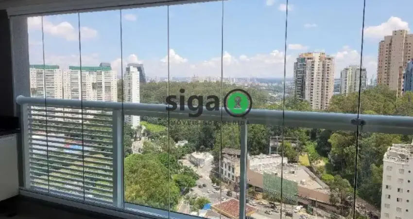Apartamento a venda 39 m² 1 dormitório 1 vaga no Panamby - SP