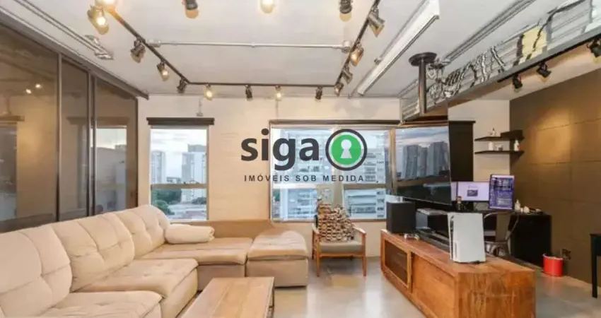 Apartamento a venda 1 dormitório 1 suíte 1 vaga  70 m² no Campo Belo  - SP