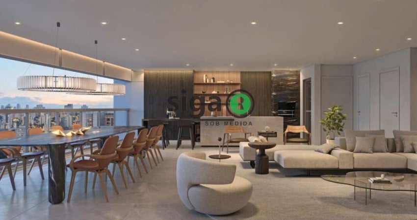 Apartamento para venda na Chácara Santo Antônio, São Paulo - SP