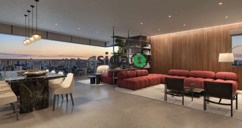 Apartamento para venda na Chácara Santo Antônio 03 suítes, São Paulo - SP
