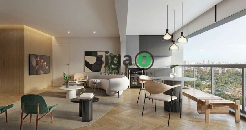 Apartamento para venda na Chácara Santo Antônio 02 suítes, São Paulo - SP