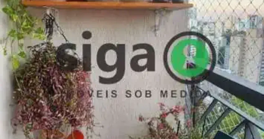 Apartamento 2 quartos com 1 suíte, 2 vaga de garagem, 67m², á venda Vila Andrade