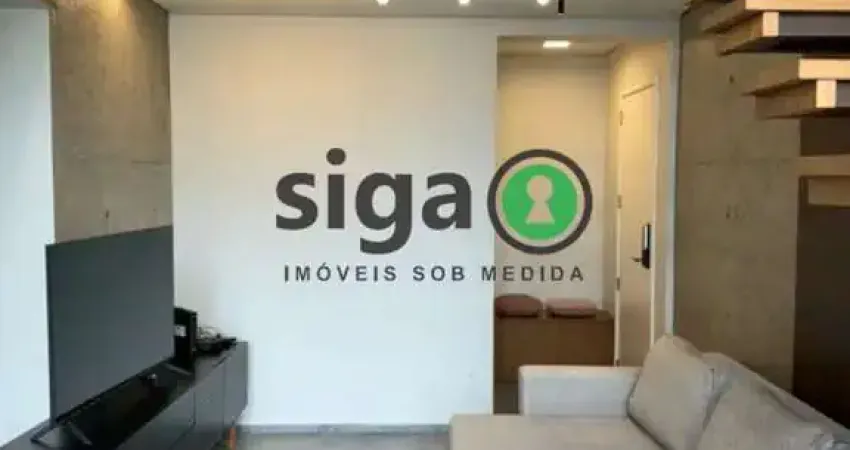 Apartamento Impecável, Totalmente Mobiliado e Equipado - Vila Olímpia