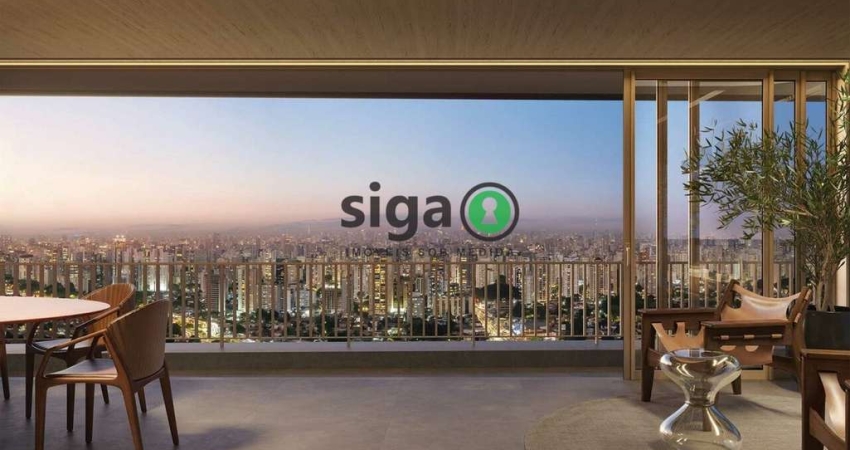 Apartamento de alto padrão com 4 suítes e 4 vagas no Brooklin