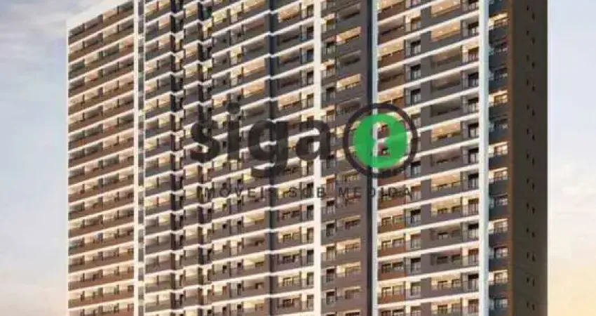 Apartamento de 63m² com 2 quartos, uma vaga e lazer completo em frente ao METRÔ BROOKLIN