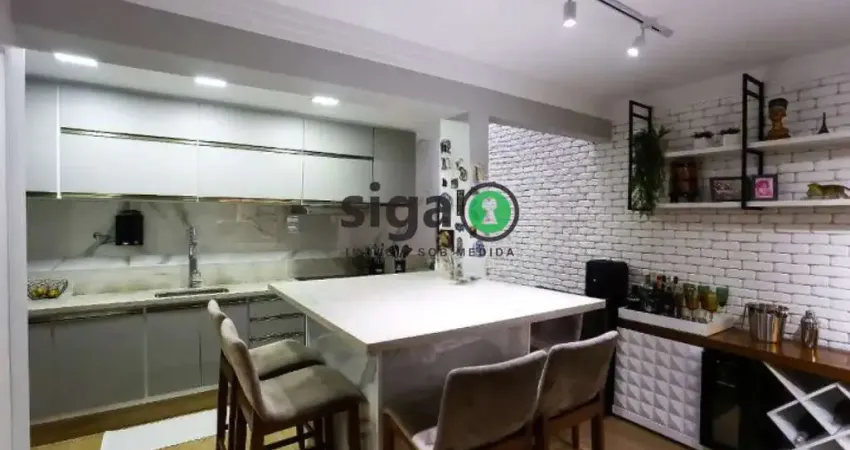Casa a venda 100 m² 3 dormitorios 1 suíte 2 vagas - Jardim Monte Kemel -SP