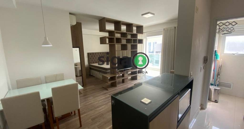 Apartamento com 1 quarto para alugar na Rua Professor José Leite e Oiticica, 434, Brooklin, São Paulo