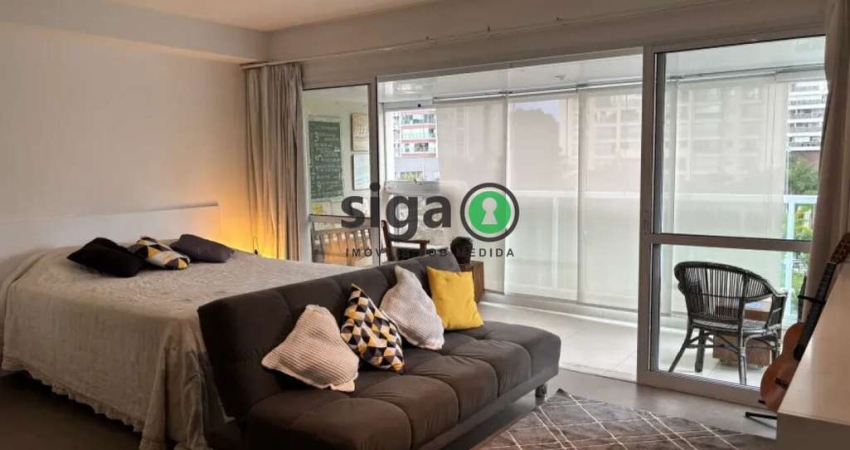 Apartamento para locação  ? 50 m² - Mobiliado - Varanda Envidraçada