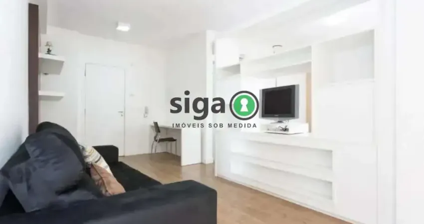 Apartamento à Venda ? Vila Olímpia, 44 m², 1 Suíte, 1 Vaga