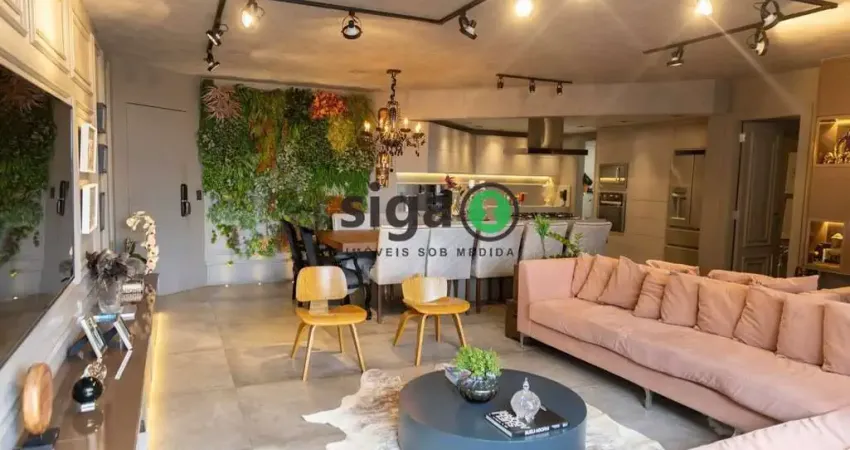 Apartamento reformado 130m² no Sutton House Moema ? Porteira fechada com lazer completo