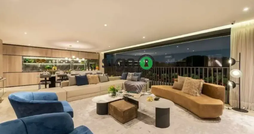 Apartamento a venda na Vila Nova Conceição com 3 quartos - 3 suítes