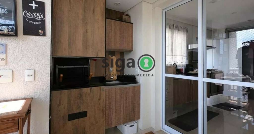 APARTAMENTO Á VENDA NA VILA ANDRADE COM 3 SUÍTES, LAZER COMPLETO! 2 VAGAS!