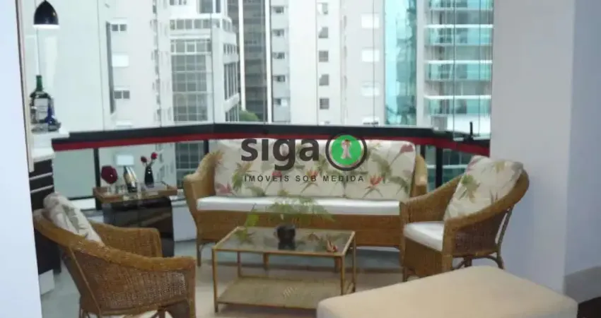 Apartamento à Venda com 4 Quartos (3 Suítes) - 182m² - Itaim Bibi - Condomínio Maple Leaf Park