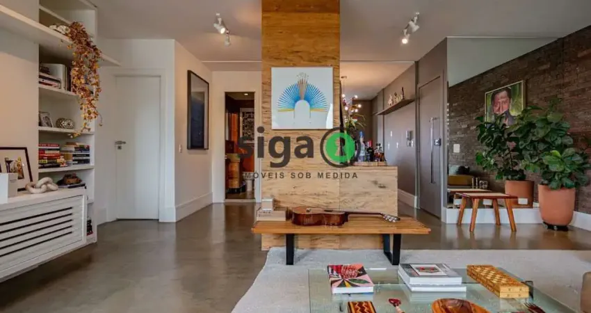 Apartamento Mobiliado no Itaim! com 2 quartos e 1 vaga.