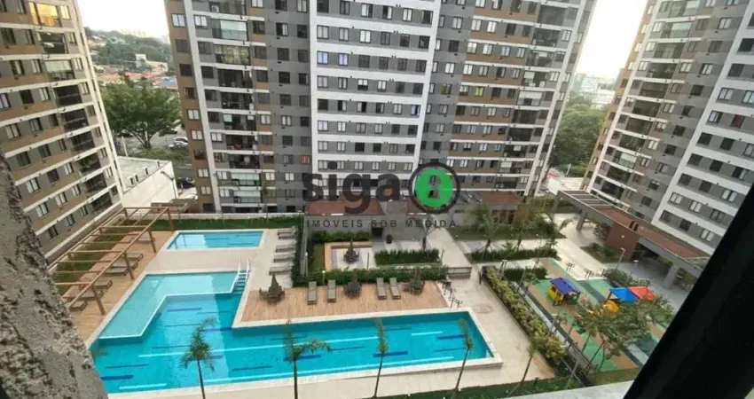 Apartamento de 31 metros 2 dormitório para venda ou locação no Quadra Butantã