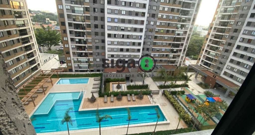 Apartamento de 31 metros 2 dormitório para venda ou locação no Quadra Butantã