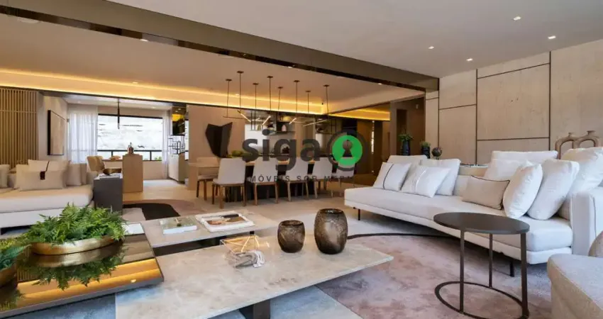 Apartamento com 4 quartos à venda na Rua André Ampére, 136, Brooklin, São Paulo