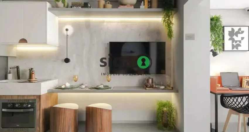 Apartamento tipo Studio para venda no Campo Belo, São Paulo - SP