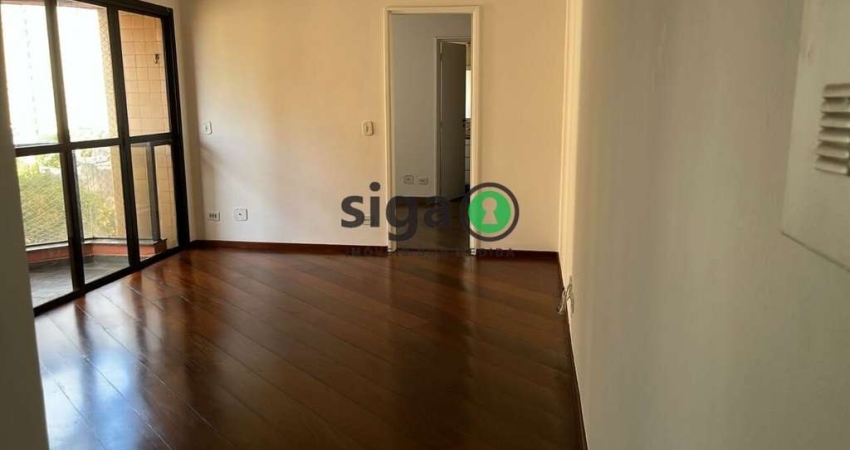 Apartamento para locação 1 dormitório 1 suíte 1 vaga 45 m² na Santa Cecilia - SP