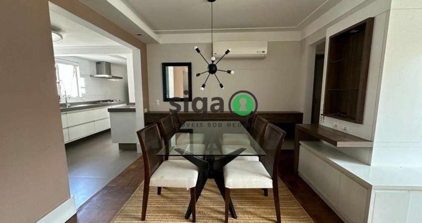 Apartamento para alugar em Moema Pássaros 87m², 2 quartos, 2 suítes, 2 vagas