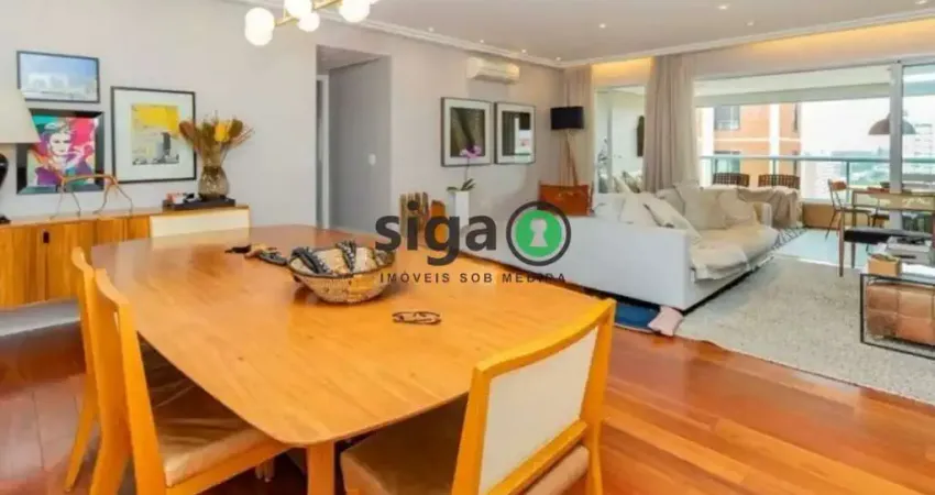 Apartamento no campo belo com 3 quartos e 3 vagas disponível para venda ou locação!!