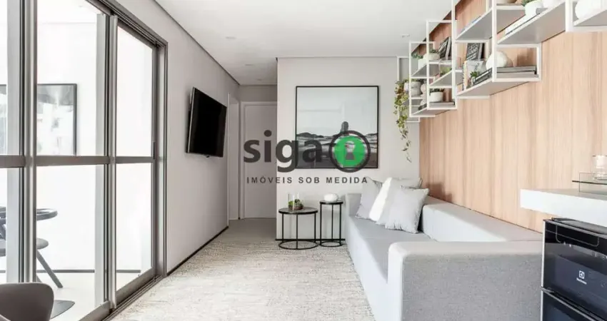 Apartamento com 2 quartos à venda na Avenida Vereador José Diniz, 2275, Brooklin, São Paulo