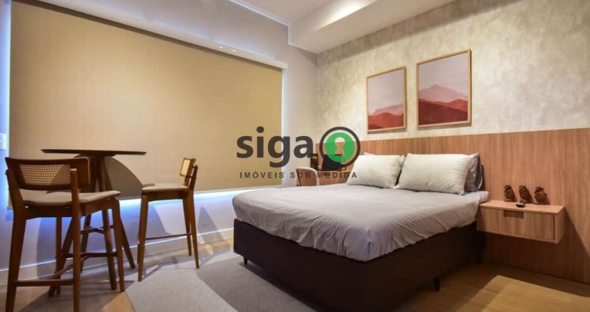 Vende-se Studio de 25 m² no Brooklin em São Paulo em excelente localização