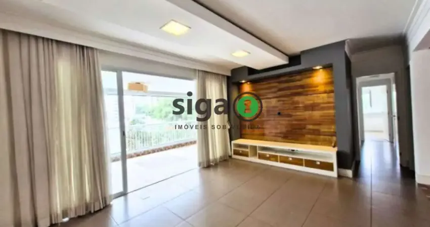 Apartamento a venda 135 m² 4 dormitórios 3 suítes 2 vagas - Alto da Boa vista -SP