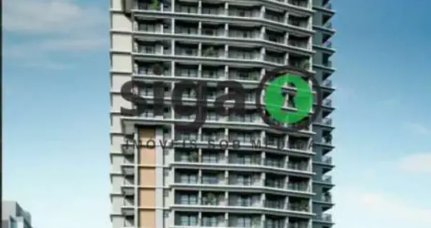 Apartamento para venda no Campo Belo 02 dormitórios, São Paulo - SP