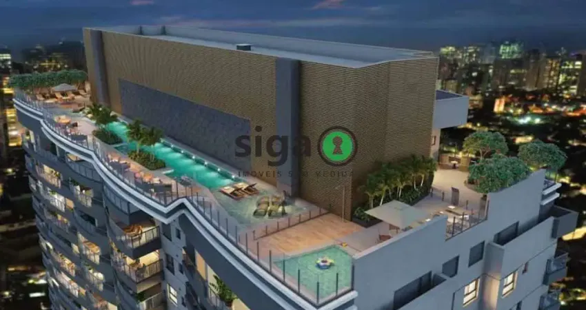 APARTAMENTO NO BROOKLIN COM 3 QUARTOS E 2 VAGAS Á VENDA! 107M²