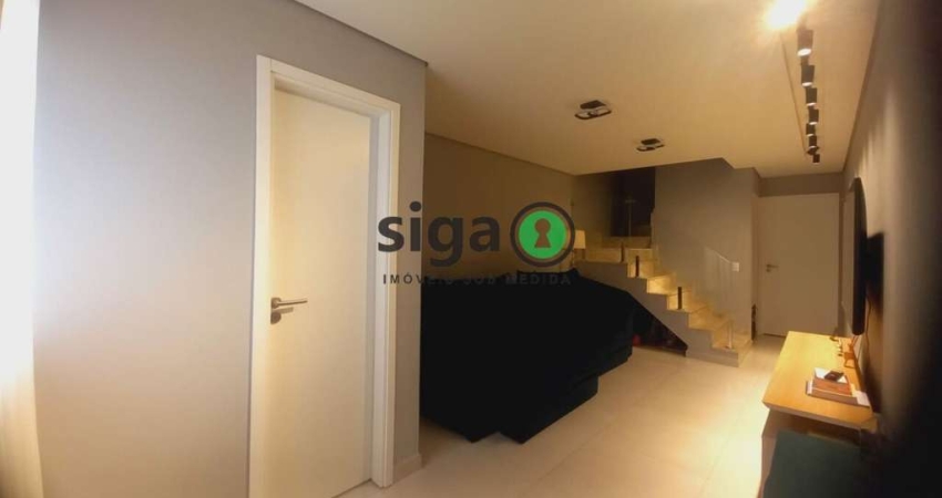 Sobrado Novo à Venda no Jardim Bonfiglioli - 2 Suítes - Quintal com Churrasqueira - 2 Vagas